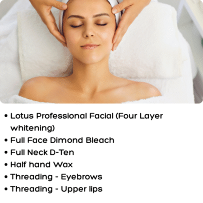 LOTUS FACIAL