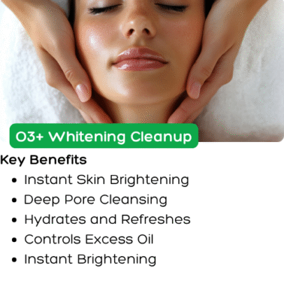 O3+ Professional cleanup