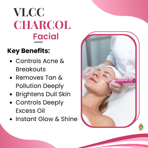 VLCC Charcoal facial