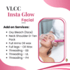 vlcc insta glow facial