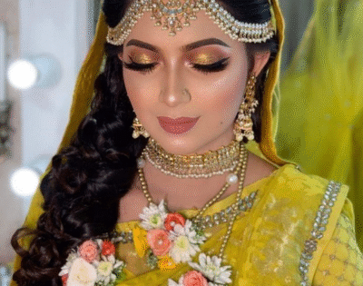 haldi makeup