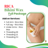 rica bikini wax pkg