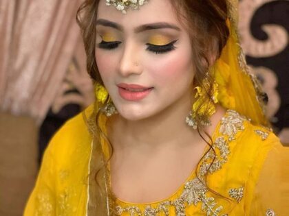 haldi makeup