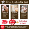 silver membership card
