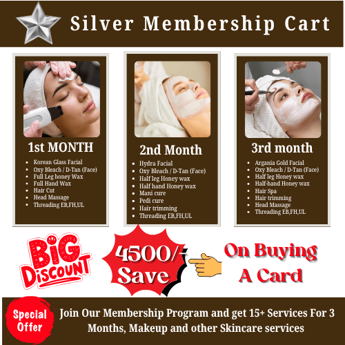 silver membership card