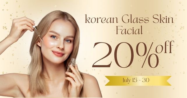 korean facial descout