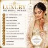 luxury pre Bridal Package