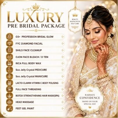 luxury pre Bridal Package