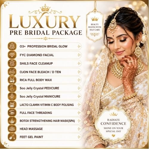 luxury pre Bridal Package