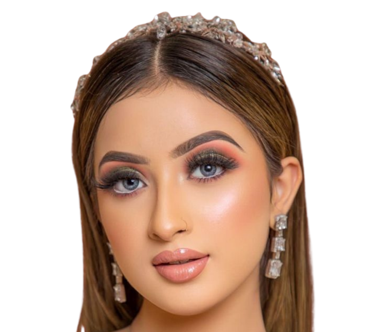 makeup perform to modal