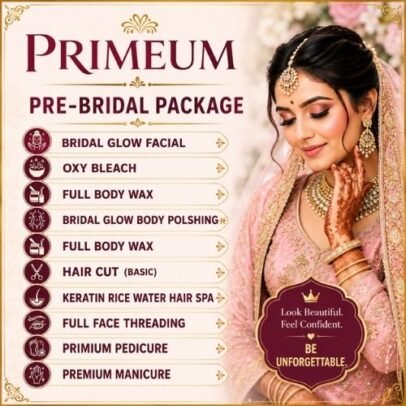 PRIMEUM BRIDAL PACKAGE