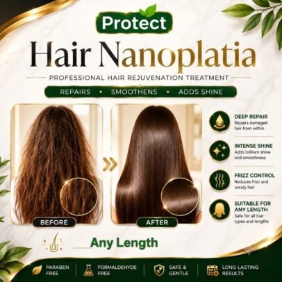 hair nanoplatia