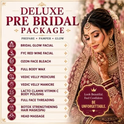 Delluxe Pre-Bridal Package