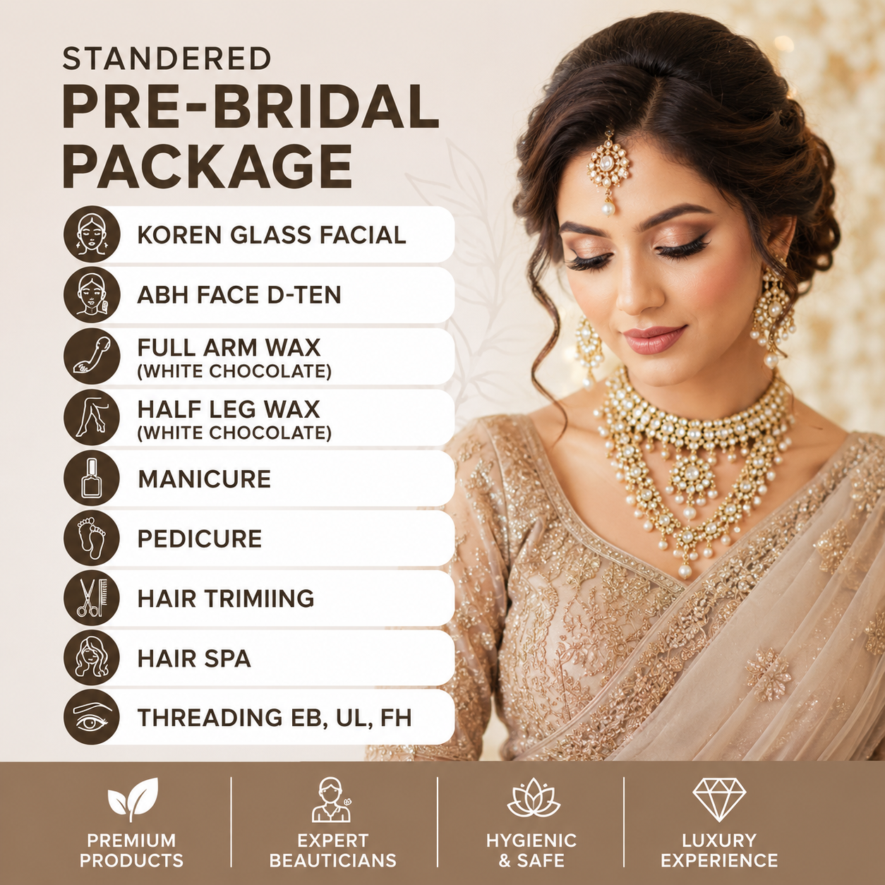 pri-bridal package