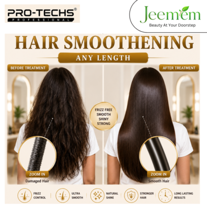 Hair smootheing