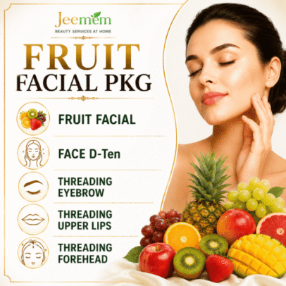 FRUIT FACIAL PKG