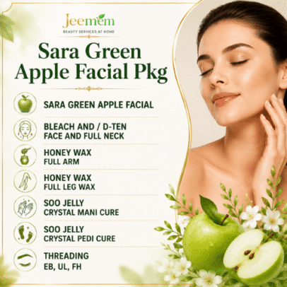 Sara Green Apple Glow Facial
