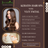 keratin hair spa with facial
