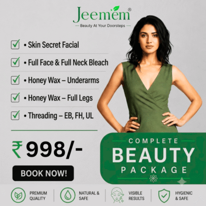 skin secret facial Package