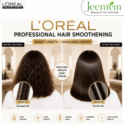 Loreal Hair Smoothening