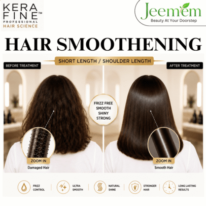 kerafine smoothening shoulder length