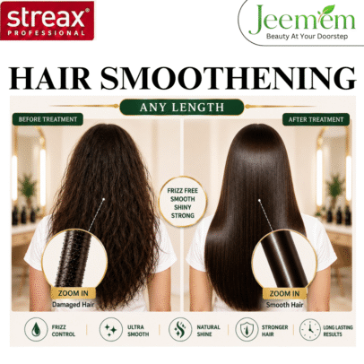 Streax Professional Hair Smoothening