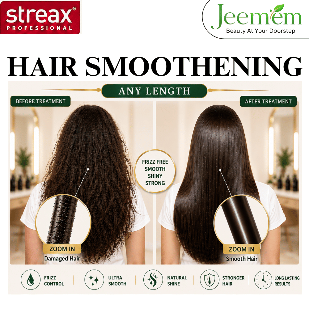 Streax Professional Hair Smoothening