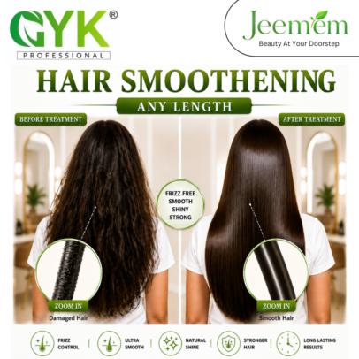 GYK Hair Smoothening