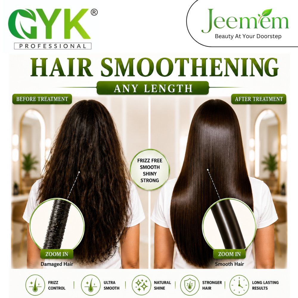 GYK Hair Smoothening