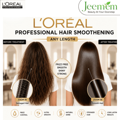 loreal Hair Smoothening