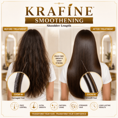 kerafine smoothening shoulder length