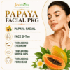 papaya facial pkg