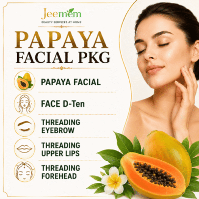 papaya facial pkg