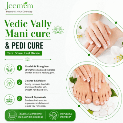 VEDIC VALL Manicure & Pedicure