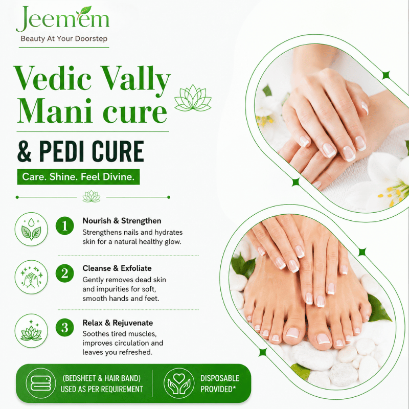 VEDIC VALL Manicure & Pedicure