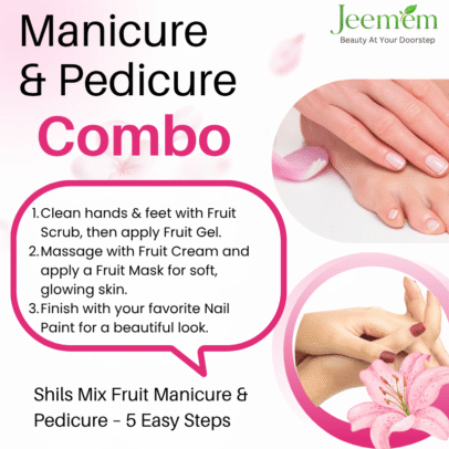 Manicure & Pedicure Combo