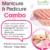 Manicure & Pedicure Combo