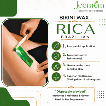 Rica bikini wax