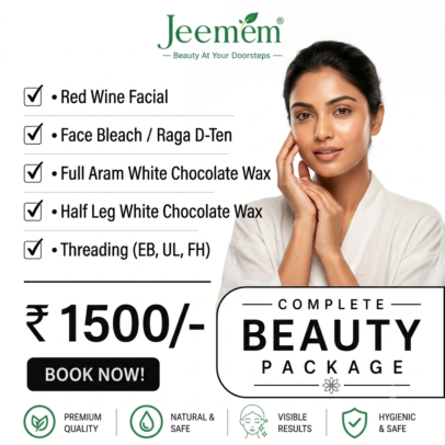 red wine complete facial package