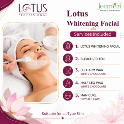 LOTUS WHITENING FACIAL