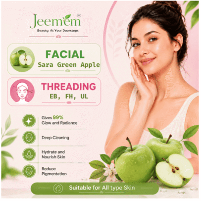 SARA GREEN APPLE FACIAL