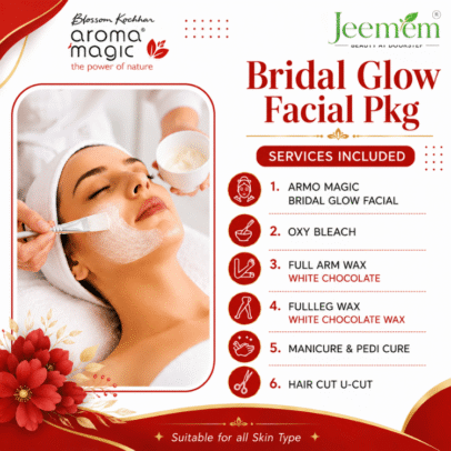 BRIDAL GLOW FACIAL PKG